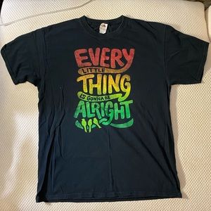 Black graphic t-shirt